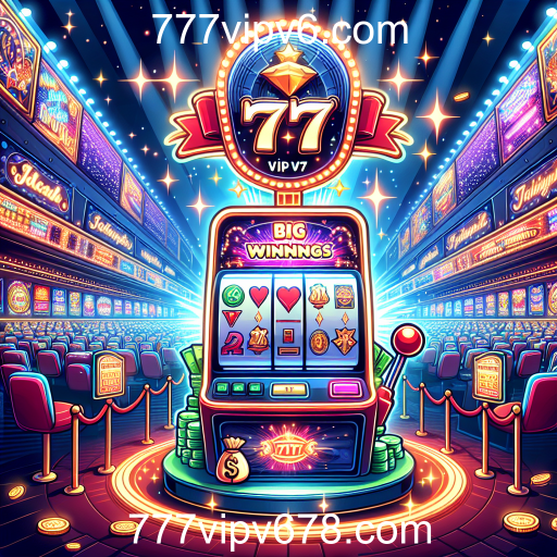 Descubra a Emoção dos Jackpots Altos em 777vipv6.com