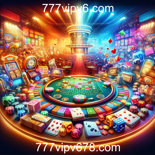 A Diversão dos Jogos de Mesa no 777vipv6.com